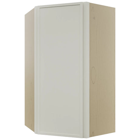 Fabuwood Luna Dove WDC2442 Wall Corner Diagonal Cabinet, Front View