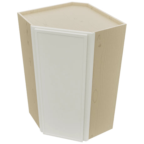 Fabuwood Luna Dove WDC2442 Wall Corner Diagonal Cabinet, Top View
