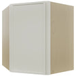 Fabuwood Luna Dove WDC2730 Wall Corner Diagonal Cabinet, Front View