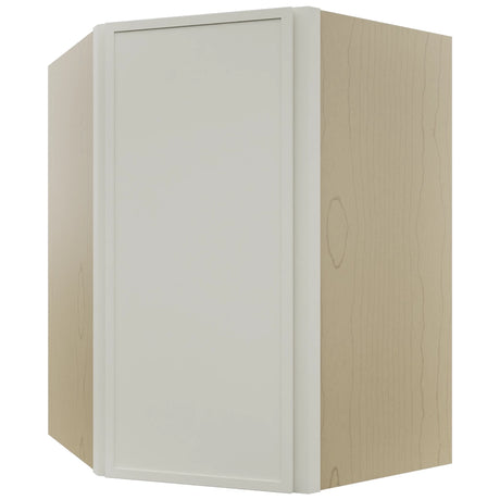 Fabuwood Luna Dove WDC2736 Wall Corner Diagonal Cabinet, Front View