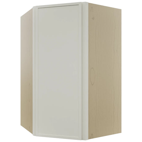Fabuwood Luna Dove WDC2742 Wall Corner Diagonal Cabinet, Front View