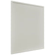 Fabuwood Luna Dove WP-BASE Panel, Front View