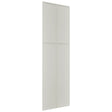 Fabuwood Luna Dove WP-T84 Panel, Front View