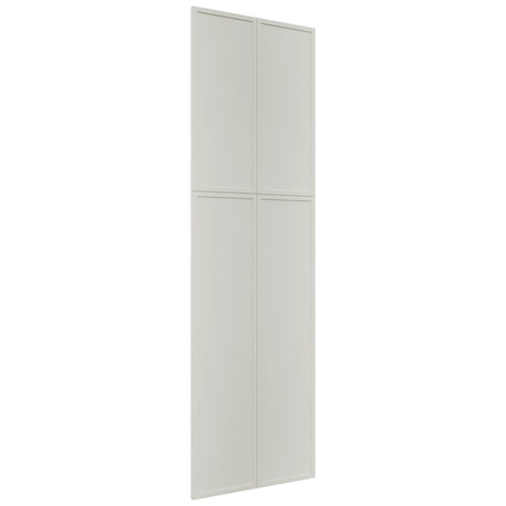 Fabuwood Luna Dove WP-T84 Panel, Front View