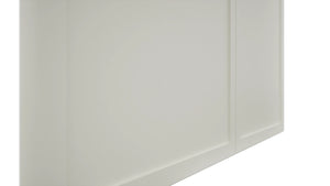 Fabuwood Luna Dove WP-T84 Panel, Detail View