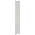 Fabuwood Luna Dove WP-T8412D Panel, Front View