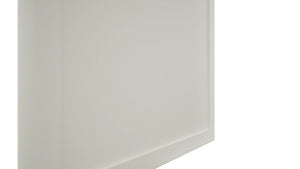Fabuwood Luna Dove WP-T8412D Panel, Detail View