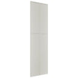 Fabuwood Luna Dove WP-T90 Panel, Front View