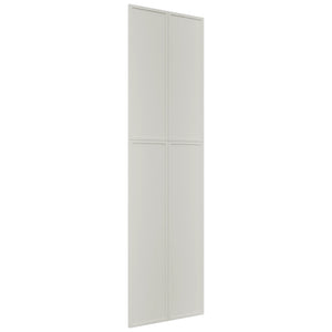 Fabuwood Luna Dove WP-T90 Panel, Front View
