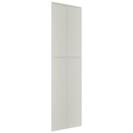 Fabuwood Luna Dove WP-T90 Panel, Front View