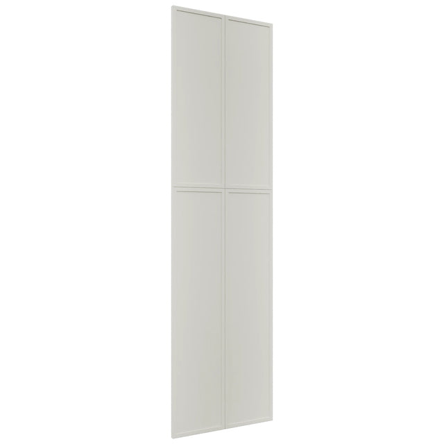 Fabuwood Luna Dove WP-T90 Panel, Front View