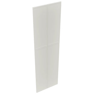 Fabuwood Luna Dove WP-T90 Panel, Top View