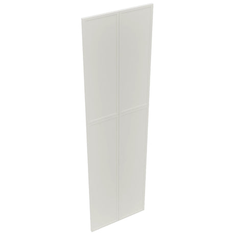 Fabuwood Luna Dove WP-T90 Panel, Top View
