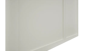 Fabuwood Luna Dove WP-T90 Panel, Detail View