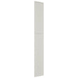 Fabuwood Luna Dove WP-T9012D Panel, Front View