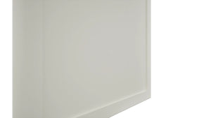 Fabuwood Luna Dove WP-T9012D Panel, Detail View