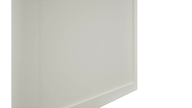 Fabuwood Luna Dove WP-T9012D Panel, Detail View