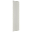 Fabuwood Luna Dove WP-T96 Panel, Front View