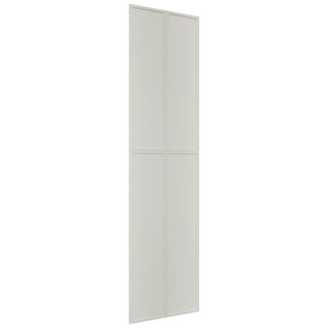 Fabuwood Luna Dove WP-T96 Panel, Front View