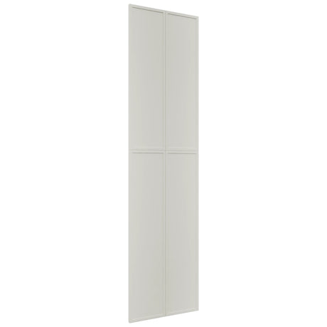 Fabuwood Luna Dove WP-T96 Panel, Front View