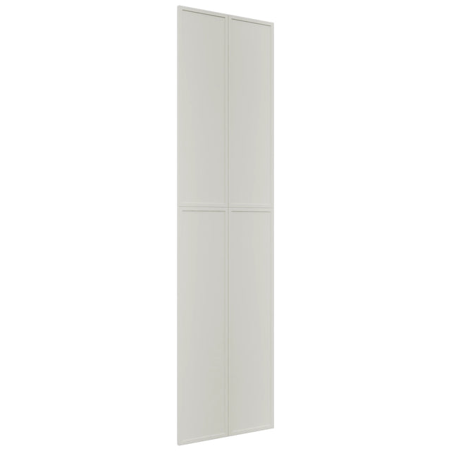 Fabuwood Luna Dove WP-T96 Panel, Front View