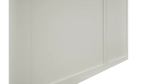 Fabuwood Luna Dove WP-T96 Panel, Detail View