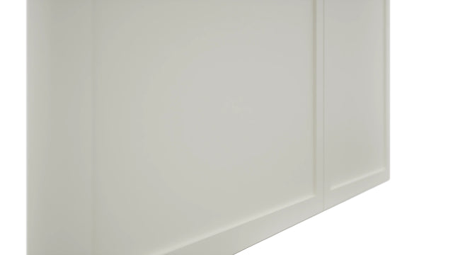 Fabuwood Luna Dove WP-T96 Panel, Detail View