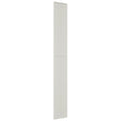 Fabuwood Luna Dove WP-T9612D Panel, Front View