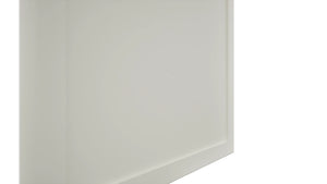 Fabuwood Luna Dove WP-T9612D Panel, Detail View