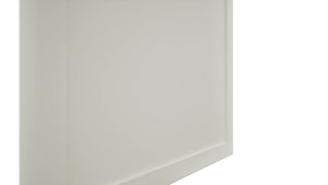 Fabuwood Luna Dove WP-W15 Panel, Detail View