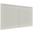 Fabuwood Luna Dove WP-W1524D Panel, Front View