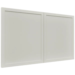 Fabuwood Luna Dove WP-W1524D Panel, Front View