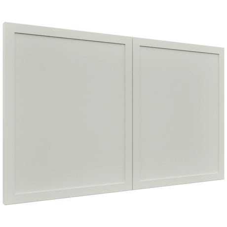 Fabuwood Luna Dove WP-W1524D Panel, Front View