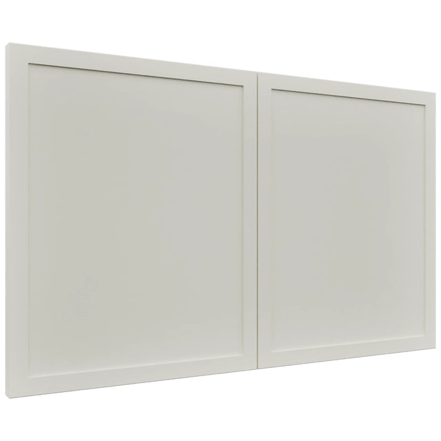 Fabuwood Luna Dove WP-W1524D Panel, Front View