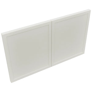 Fabuwood Luna Dove WP-W1524D Panel, Top View