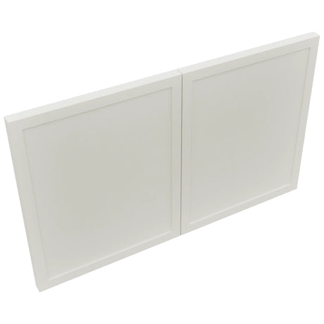 Fabuwood Luna Dove WP-W1524D Panel, Top View