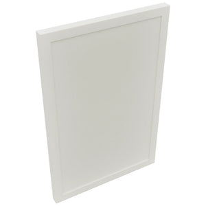 Fabuwood Luna Dove WP-W18 Panel, Top View