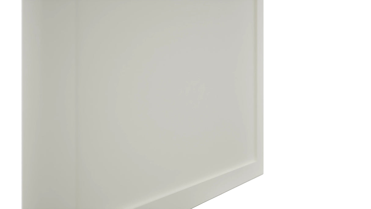 Fabuwood Luna Dove WP-W18 Panel, Detail View