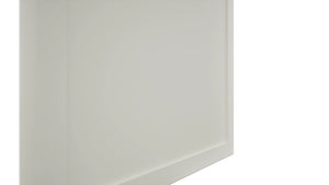 Fabuwood Luna Dove WP-W18 Panel, Detail View