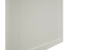 Fabuwood Luna Dove WP-W30 Panel, Detail View