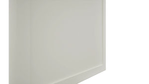 Fabuwood Luna Dove WP-W36 Panel, Detail View
