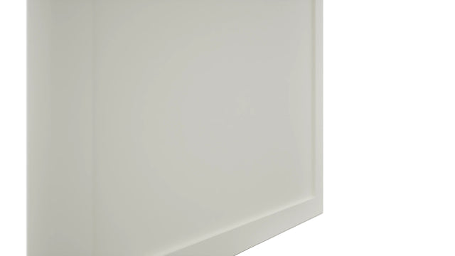 Fabuwood Luna Dove WP-W36 Panel, Detail View