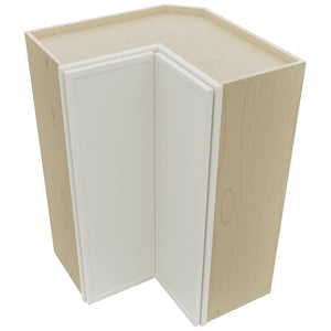 Fabuwood Luna Dove WPC2436 Wall Corner Pie Cabinet, Top View