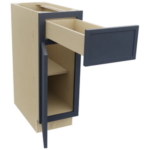 Fabuwood Luna Indigo B12 Base Standard Cabinet, Open View