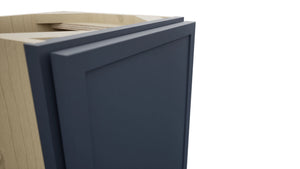 Fabuwood Luna Indigo B12FD-12D Base Full Door Cabinet, Detail View