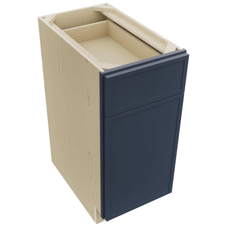 Fabuwood Luna Indigo B15 Base Standard Cabinet, Top View