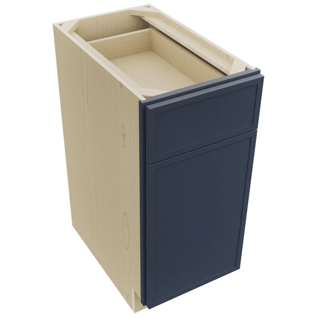 Fabuwood Luna Indigo B15 Base Standard Cabinet, Top View