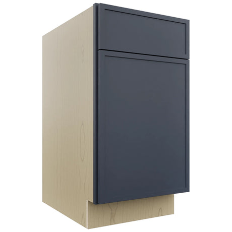 Fabuwood Luna Indigo B18 Base Standard Cabinet, Front View