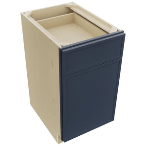 Fabuwood Luna Indigo B18 Base Standard Cabinet, Top View