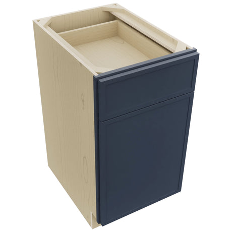Fabuwood Luna Indigo B18 Base Standard Cabinet, Top View